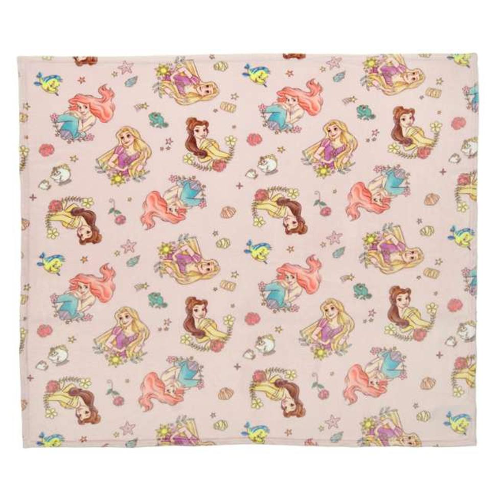 Disney Disney Princesses Kids' Blanket ( ENJOY WINTER ) Japan NEW Disney Store