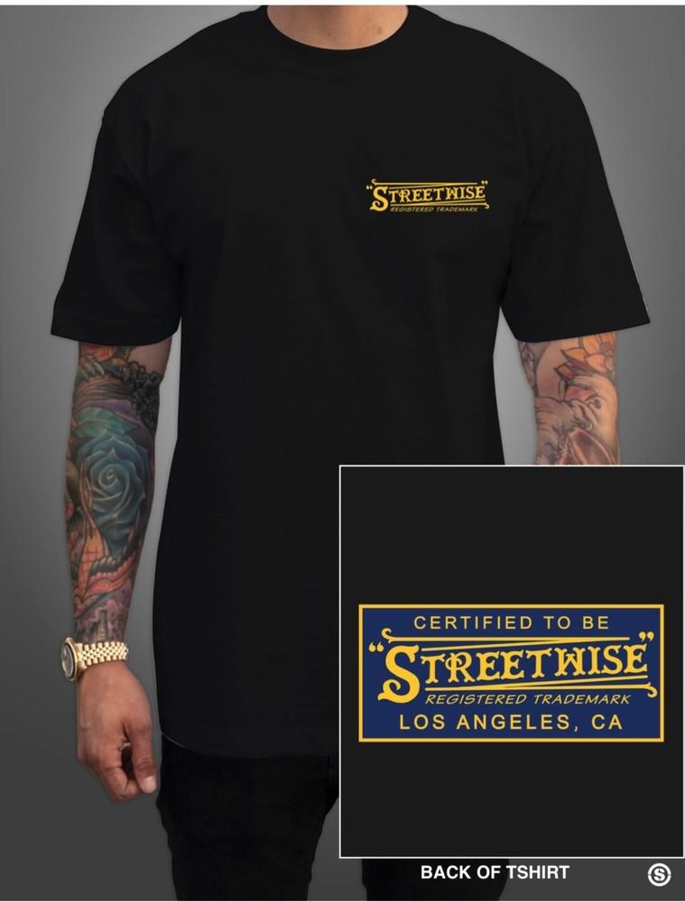 

Streetwise CERTIFIED Graphic T-Shirt Black M-L-XL-2XL-3XL wbr/ -4XL-5XL Unisex T-Shirt S