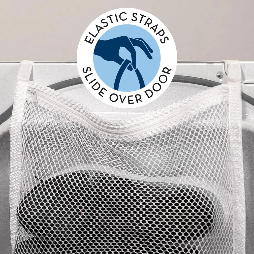 1PC Sneaker Dryer Bag Washing Machine Bag Mesh Washing Bag Portable Laundry Dryering Net Bags for Shoes Dryer Door Shoe Net Bag