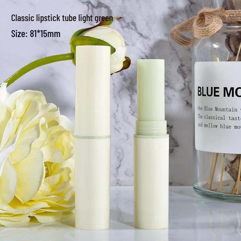 Suya DIY Korean-Style Cute Candy Color Lipstick & Lip Balm Empty Tube Packaging