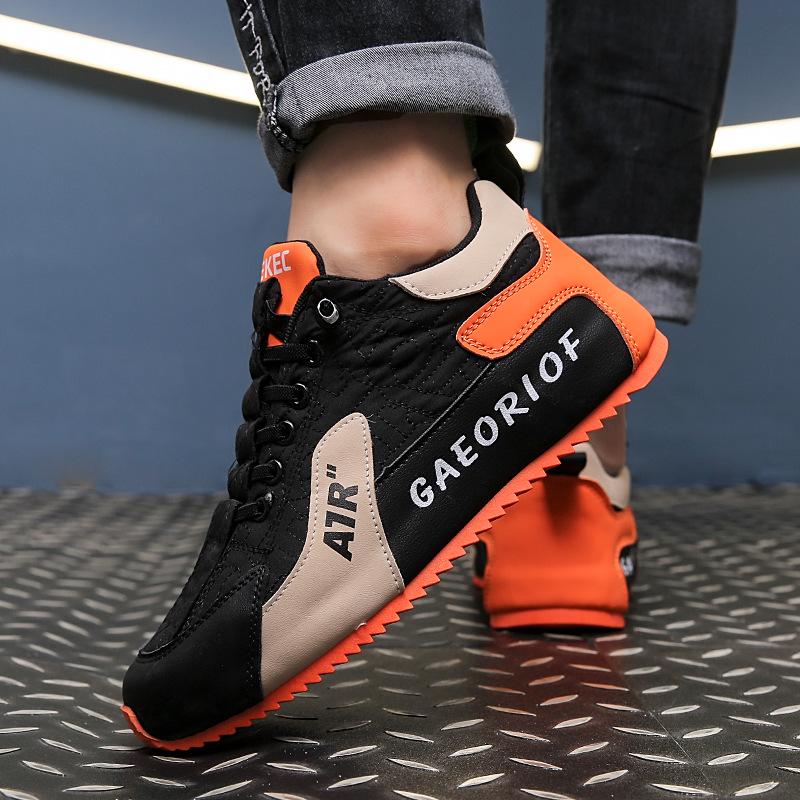 

Модные мужские повседневные туфли на мягкой подошве для увеличения роста папы — стиль Форреста Гампа для ходьбы 44