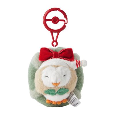 Pokémon Center Original Mascot Pokémon Holiday Blessings Rowlet