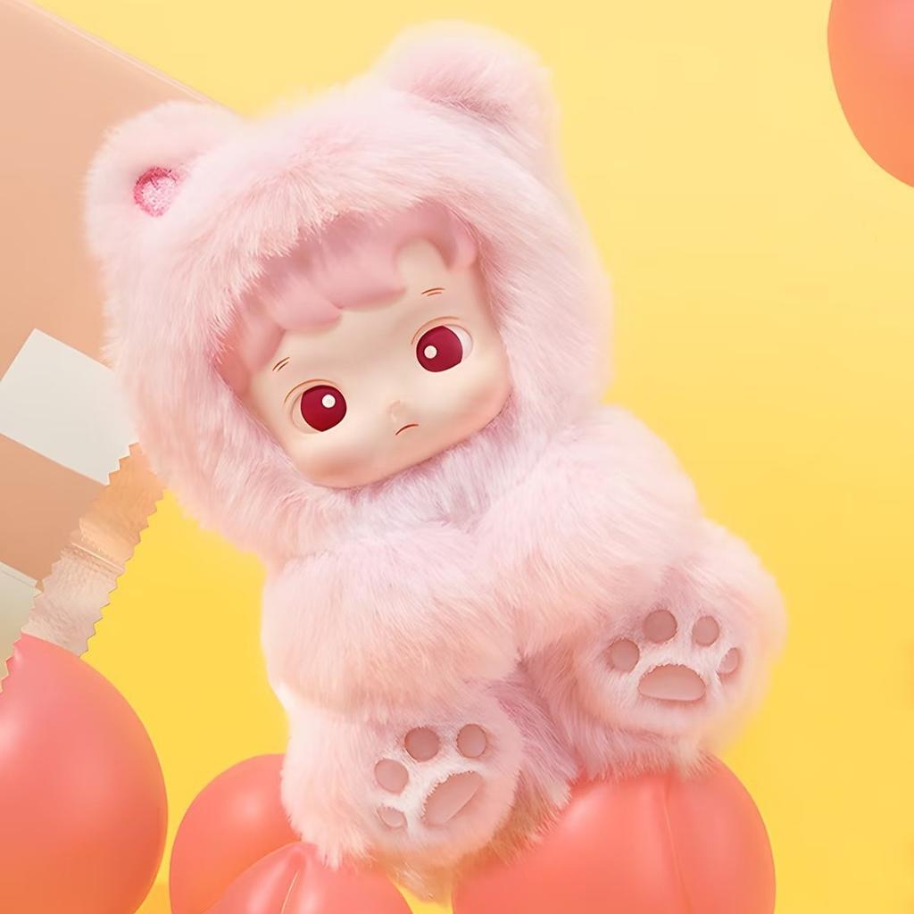 Vinyl Plush Toys of Gummy Bear