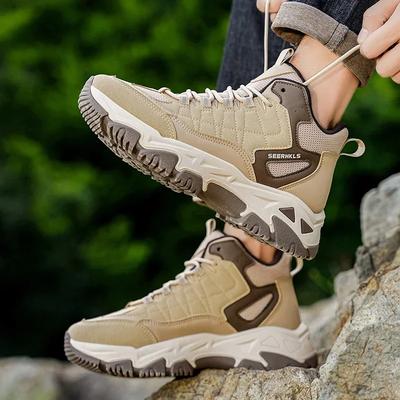 High Quality Men's Hiking Shoes Outdoor Hunting Hiking Shoes Men's Mesh Breathable Men's Climbing Shoes