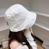 Fashion Ladies Summer Daily Bucket Hat Woman Outdoor Sport UV Protection Fisherman Cap Girl Casual Beach Vacation Panama Hats