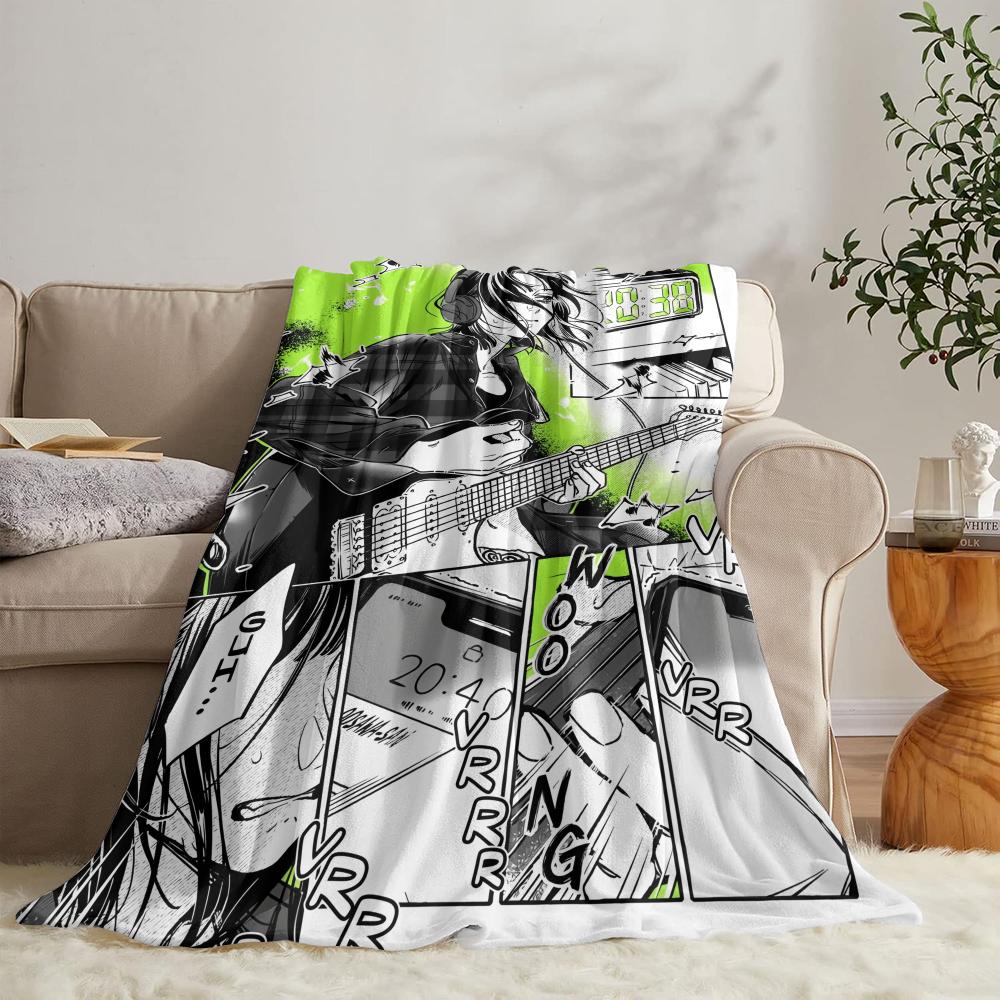 The Guy She Was Interested In Wasnt a Guy at All Throw Soft Flannel Throw Summer Blanket Lightweight for Sofa Bed Travel