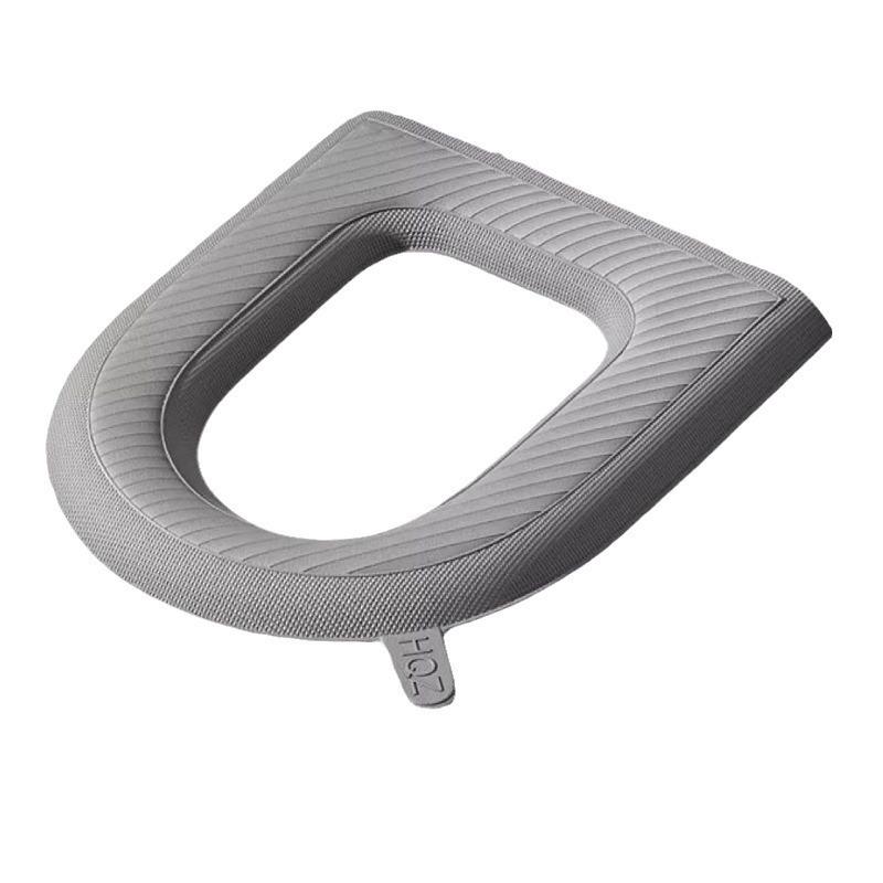 Universal Waterproof Toilet Seat Cover - All-Season, Washable, Quick-Dry, Wipeable EVA