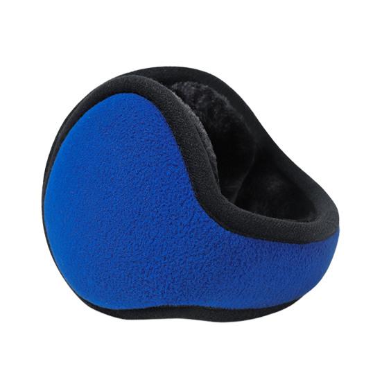 Cozy Polar Fleece Ear Warmers Foldable Winter Muffs for Men Women, Warm Warmers, Cold Weather Protection Gear Portable Outdoor Covers Running,