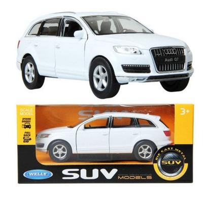 Eh bien 1:Modèle réduit de voiture SUV Q7 Échelle 32 2010