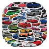 60 Autocolante Desene Animate Mașini Sport JDM - Decalcomanii Impermeabile pentru Jurnale, Căni, Computere și Altele