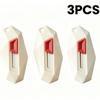 1/3PCS Diamond Design Unbox Knife Safety Round Head Cutter Magnetic Carton Box Cutter for Opening Package Letter Utility Knife