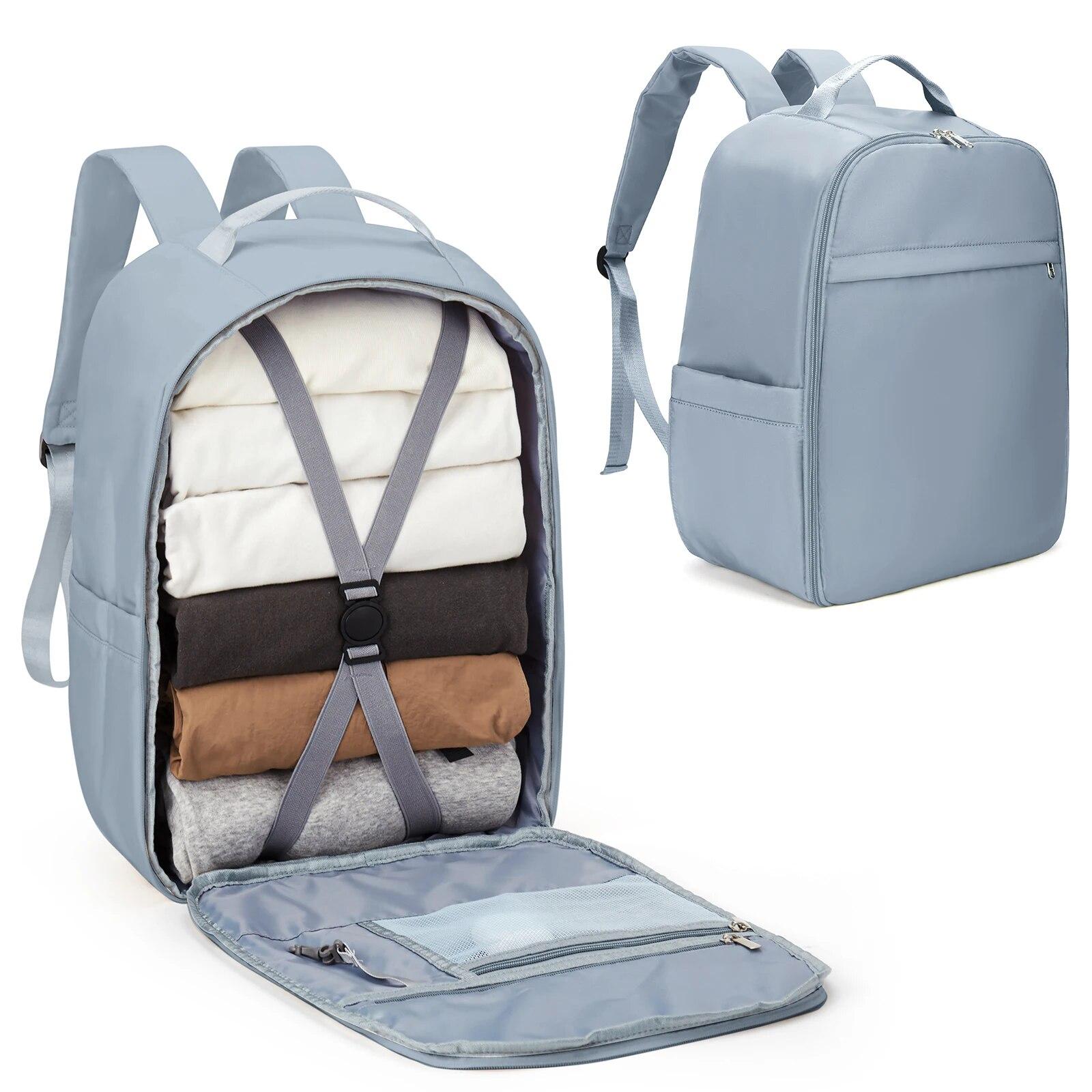 

Рюкзак для ручной клади Ryanair Cabin Bag, рюкзак для ручной клади EasyJet Light Aircraft Carry-on Travel Backpack Large синий