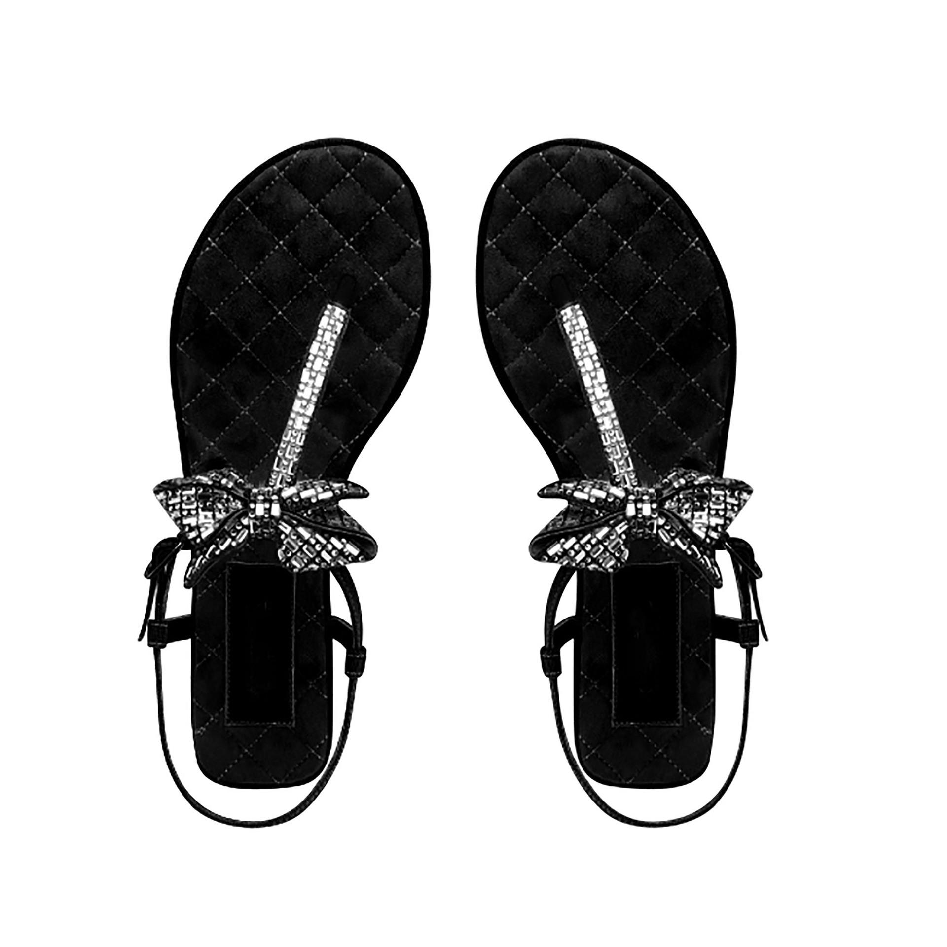 

Мода 2024 Лето Массивный каблук Стразы Бант Сандалии Женские Мода Клип-топ Шлепанцы Обувь Женская Плоская Уличная Пляжная Сандалии 38