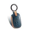 Genuine Leather Key Case for Honda Vezel Stepwgn Civic Hatchback New New Freed [PIMOHI] (RV Series), Spada, (FL1), ZR-V, N-BOX (JF5, JF6), (Blue)