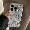 Personalized Leopard Print for IPhone17promax for Apple 16 Mobile Phone Case 15 for 12 Retro Blue 14 Soft Case 14 Anti-fall