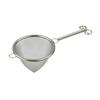 [Commercial Use] PEARL METAL 18-8 Stainless Steel Triangular Tea Strainer (Large) C-9586