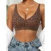 Nahtloser kabelloser Push-Up-Bralette mit tiefem V-Ausschnitt für Damen, bequem, atmungsaktiv, eleganter, unsichtbarer, glatter BH für den täglichen Gebrauch