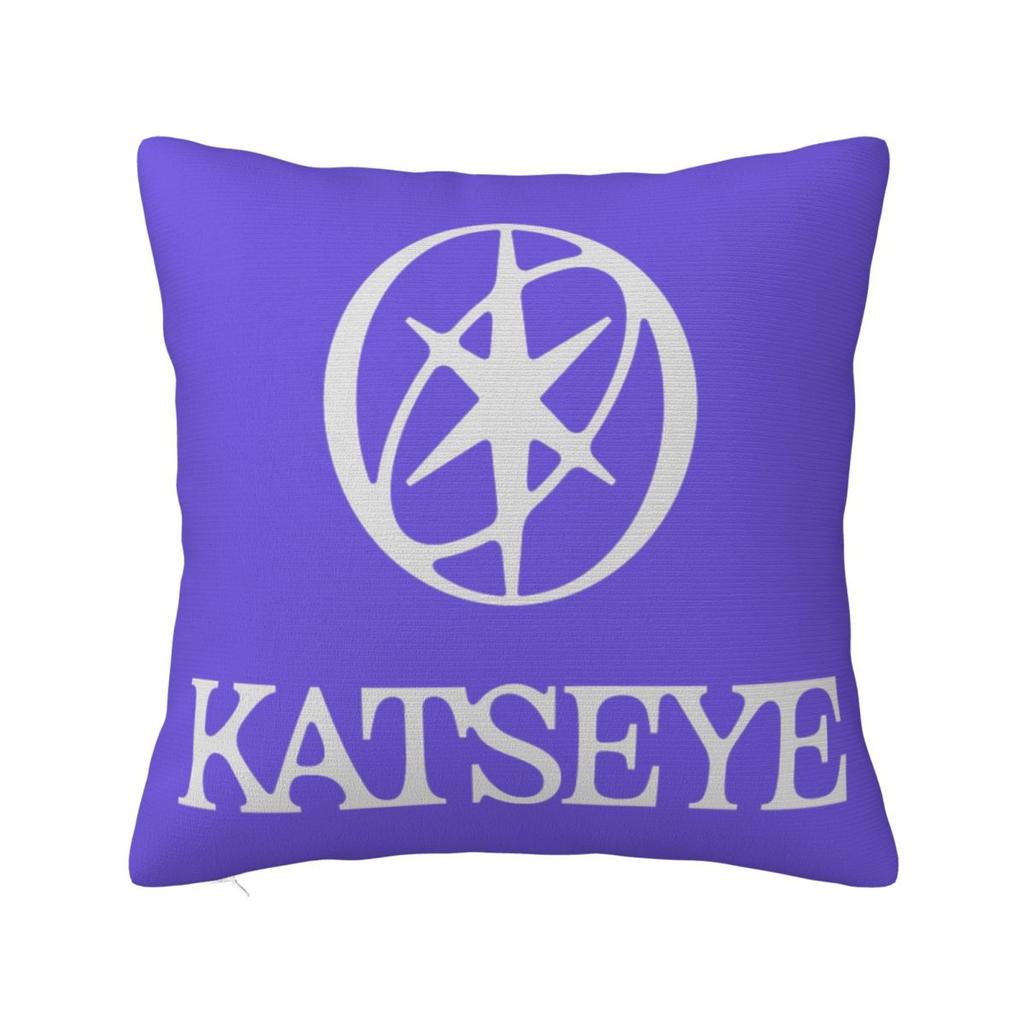 Katseye Gabriela Pillowcases Polyester Couch Kpop Group Cushion Cover Creative Home Decoration Pillow Cover