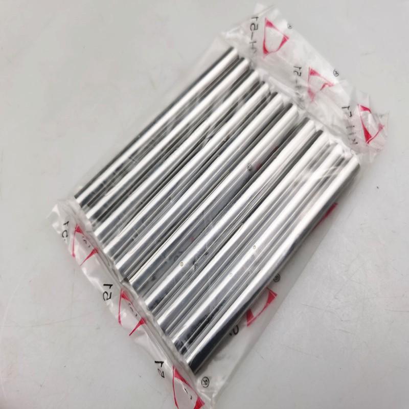SKH-51 High-Speed Steel Straight Round Bar for Mold Parts, Sizes 1-10*60