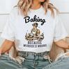 Retro Printed Womens Short Sleeved Round Neck Tshirt for Spring and Summer Fashion  Casual and Trendy Womens Tshirt
