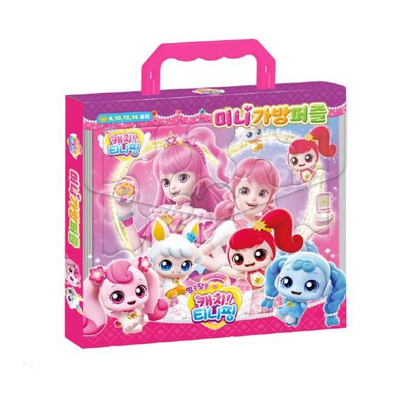 

Мини-пазл Catch Catch Tina, сезон 3, Айнури, Корея, лучшая головоломка для малышей