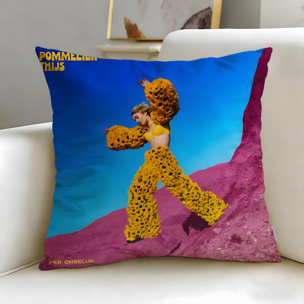 

Популярная певица Pommelien Thijs Наволочка Мягкая и Легко стирающаяся – Универсальная для Дивана, Кровати, Путешествий и Офиса 30cmx30cm