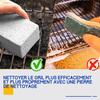 6Pcs Grill Nettoyage Pierre Réutilisable Blocs Briques de Nettoyage Griller Pierre Nettoyant