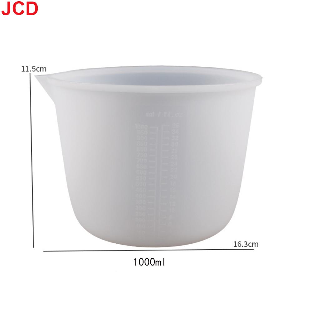 1000ml 600ml 450ml 350ml 250ml 100ml 30ml Measure Cup for Resin Supplies Silicone Measuring Cup for Resin Epoxy DIY Craft Tool