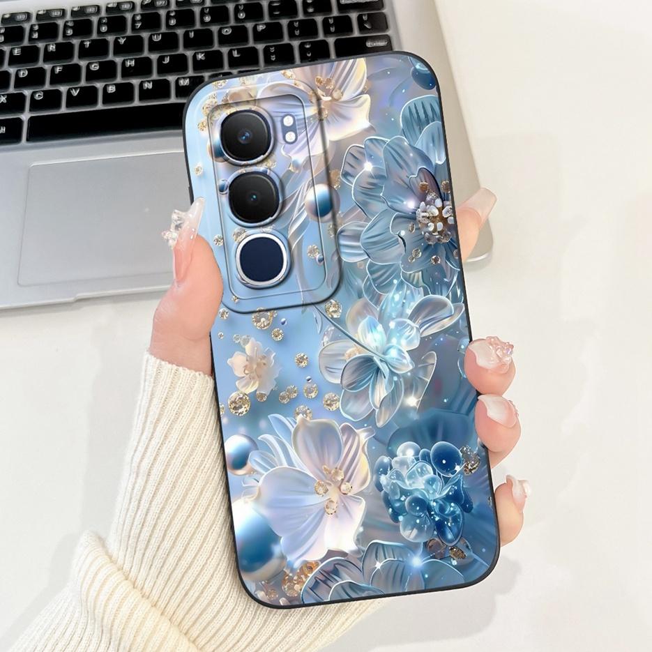For Vivo Y19s Case V2419 New Unique Candy Painted Cover 6.68'' Shockproof Phone Case For Vivo Y19s Y 19 s VivoY19s 4G Soft Shell
