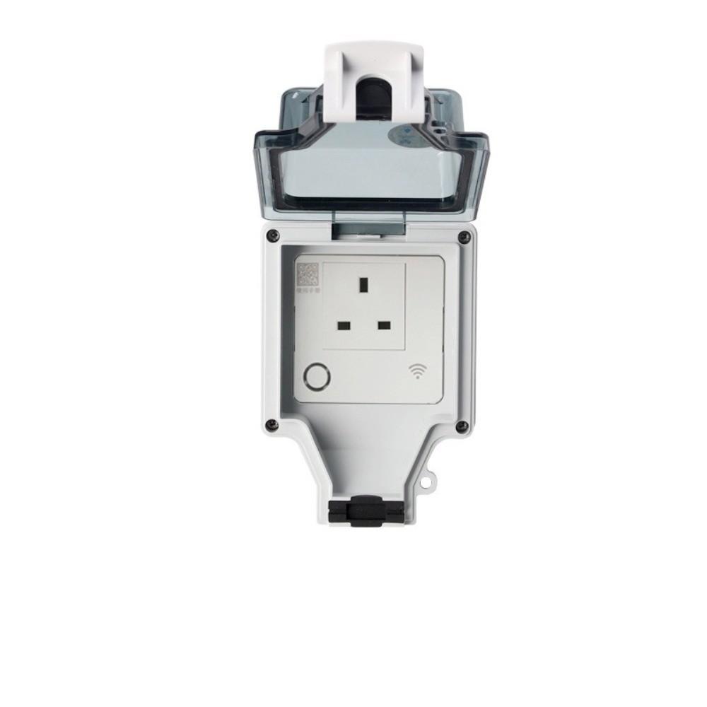 /2 Outlets AC250V 16A IP66 Waterproof Garden Garage 1Wall Plug Sockets WIFI Smart Outdoor Socket