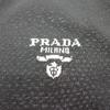 PRADA  44 cardigan black silk/cotton Women