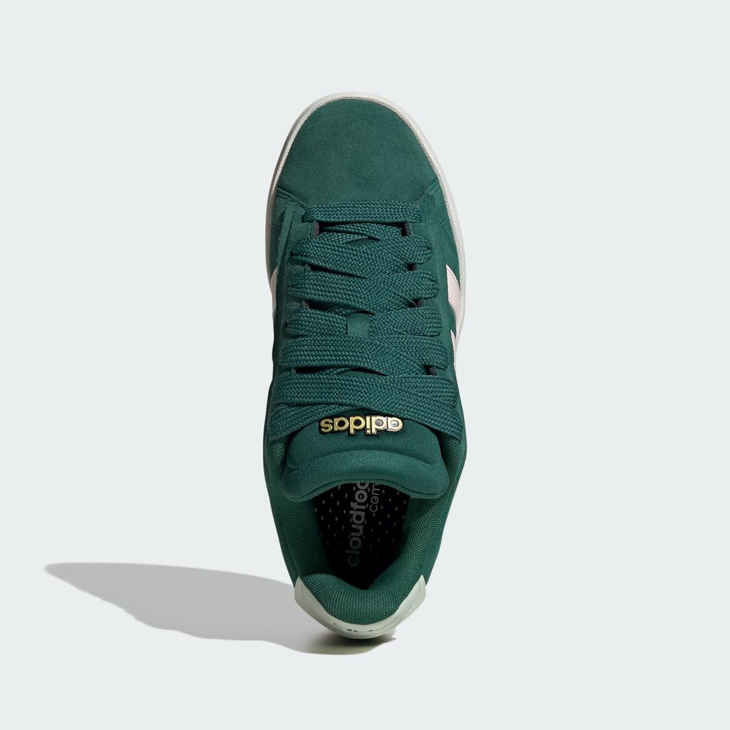 Adidas Grand Court Alpha Size Green and Pale Pink Women's Sneakers, 24.0,