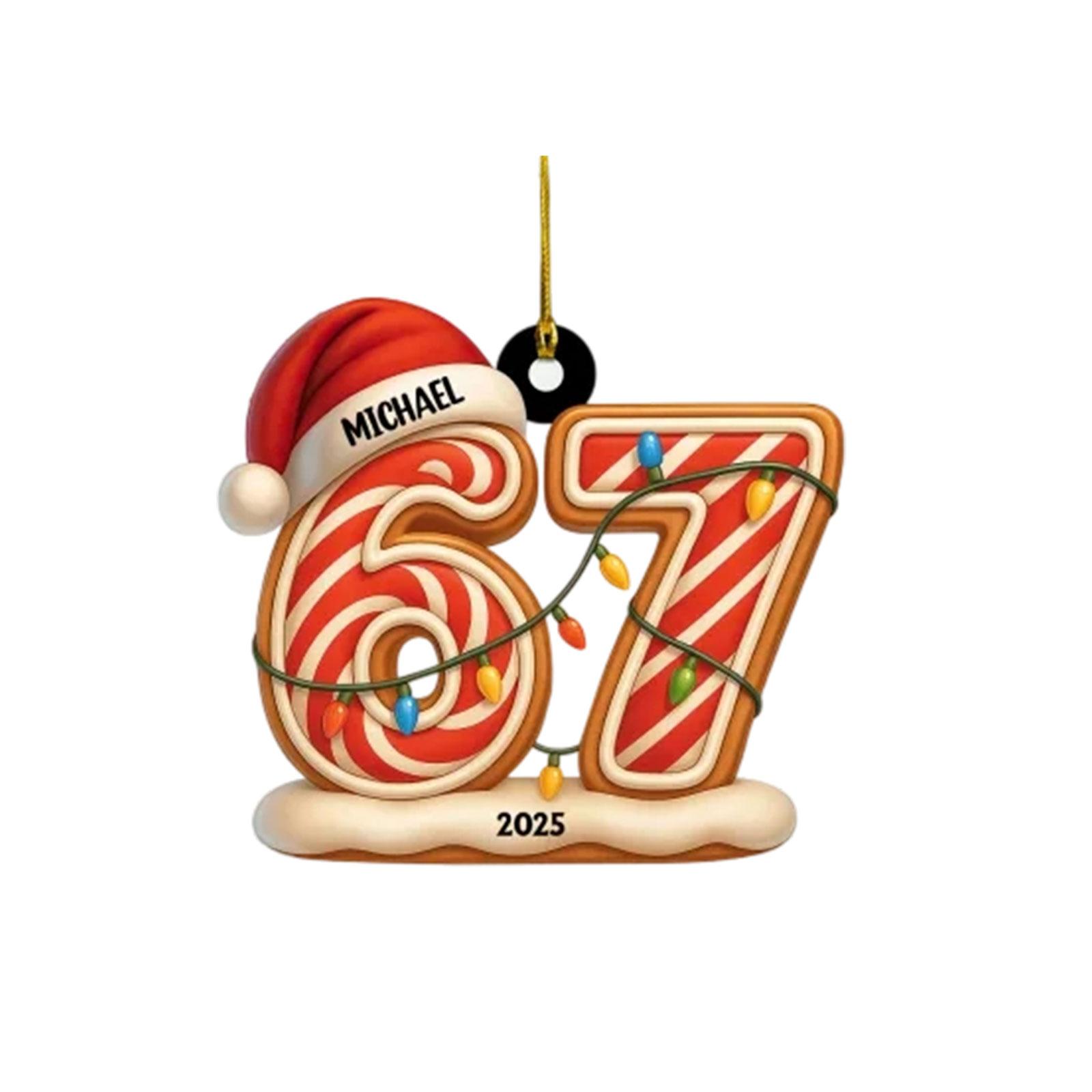 

2D Різдвяна прикраса-підвіска Різдвяна бирка для ялинки Тематична вечірка Вироби Орнамент One Size