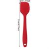 Kitchen Silicone Baking Tool Cake Cream Butter Spatula Mixing Batter Scraper Brush