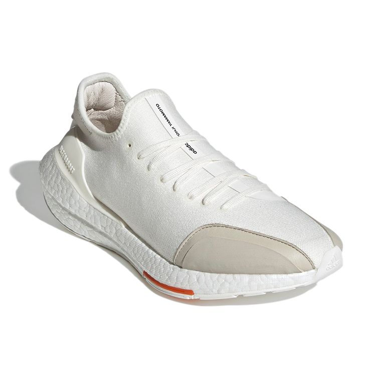 Adidas Y-3 UltraBoost 21 White Bold Orange Unisex Sneakers Core-White Bliss GZ9134