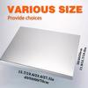 Large Foldable Stainless Steel Cutting Board, Kitchen Tools, BBQ, Kitchen Items, Kitchens Accessories for Home & Outdoor Use