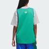 Adidas Originals Hoop York City Jersey Alphanumeric Print Round Neck Sleeveless Basketball Tank Unisex Tops Light-Turf-Green IT9954