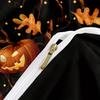 3D Halloween Print Duvet Cover Set Vines Surround The Pumpkin Lantern Patterned Bedding Set(size 135x200 Only 1 Pillowcase)
