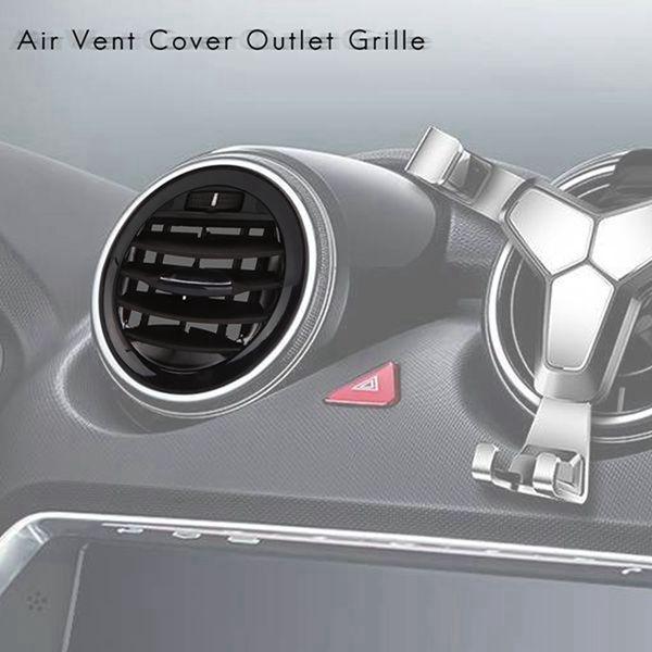 Set of 10 Black Plastic Air Conditioning Vents Compatible with Opel Vauxhall
