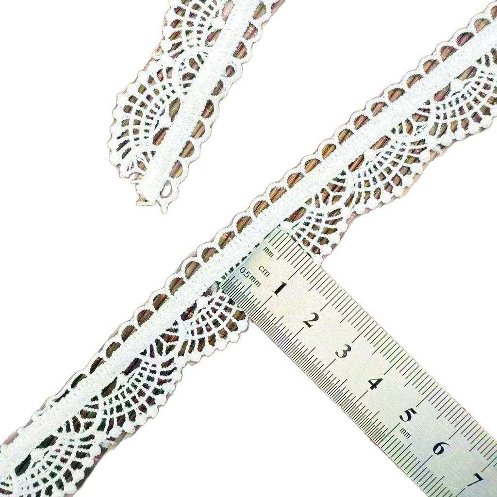 Water Soluble Milk Silk Lace White Ribbon Diy Clothes Skirt Hem Decorative Accessories