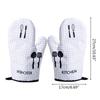 1 Pair Of Baking Insulation Oven  Gloves Kitchen Cooking High Heat Resistance Hot Pads For Microwave