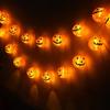 Waterproof Halloween LED String Lights 2M/ 3M Pumpkin Crystal Lights  Halloween Party Decoration