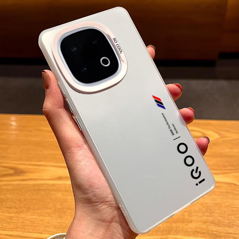 

iQOO Z10 Turbo Pro BM Letter Drop-Proof Phone Case