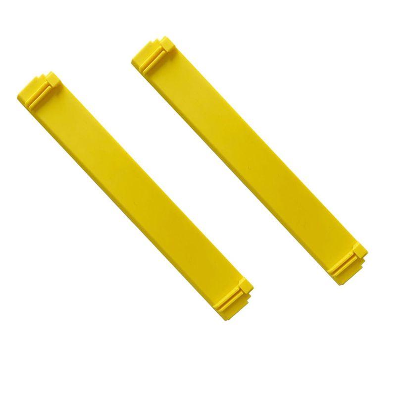 ABUL-2Pcs Replacement Lips Rubber Lip Replacement Parts For Karcher Battery Window Vacuum Cleaner WV 6 Accessories (280 Mm) жёлтый