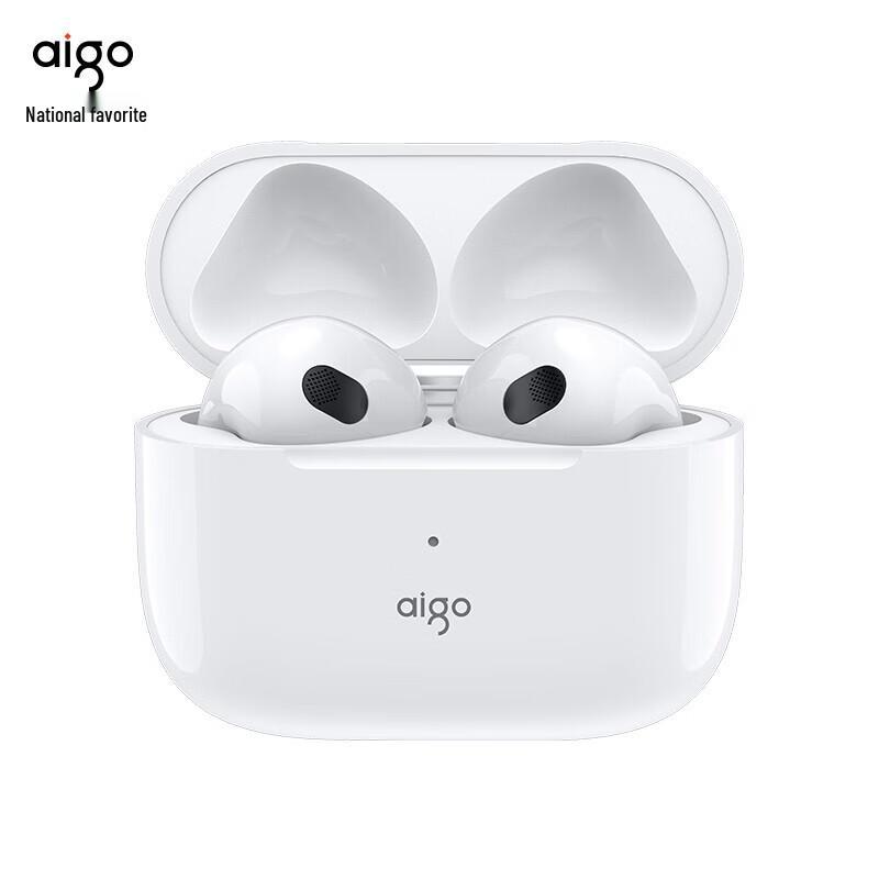 Aigo T60 True Wireless Semi-in-Ear Bluetooth Earbuds