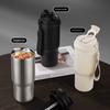 750ml Insulated Cup Large Capacity Vacuum Flask Stainless Steel BPA Free Colorful Travel Tumbler for Outdoor/Gym/Camping/School