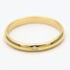 Used CARTIER Ring 1895 Wedding EU#52.5 53 K18 Yellow Gold/diamond 2.4g Yellow Gold 1PD