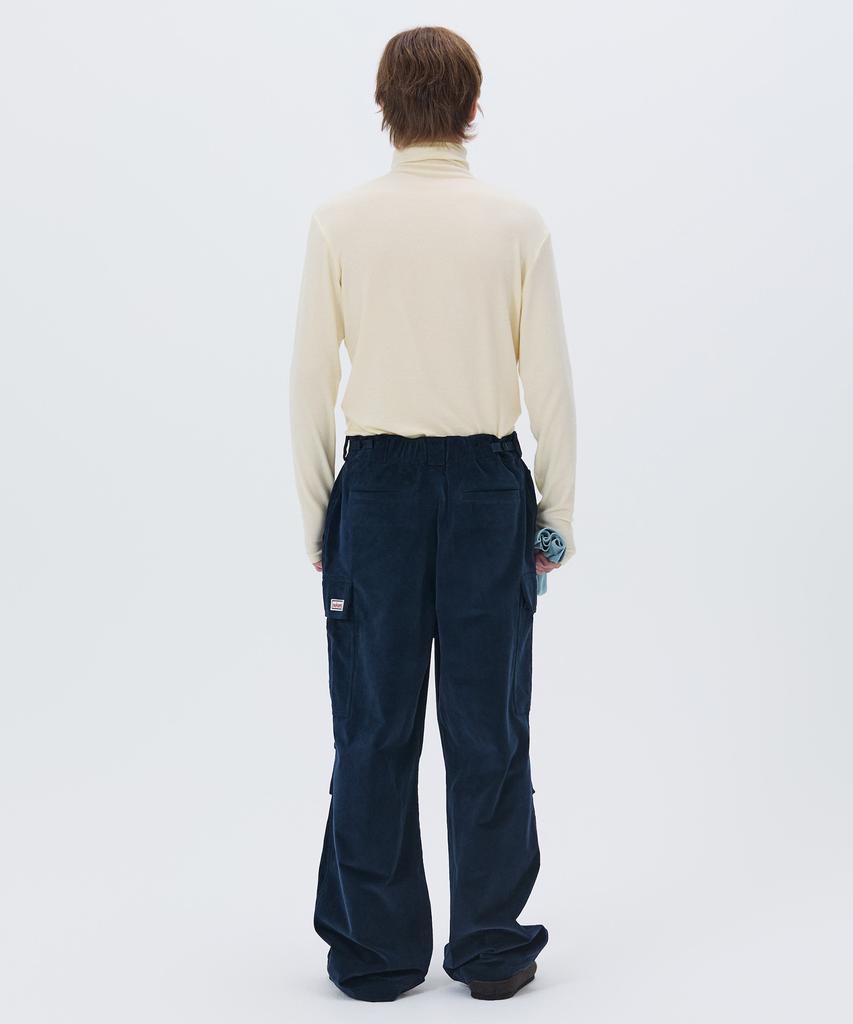 NOHANT Soft Turtleneck T-Shirt Ivory