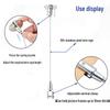 Adjustable Stainless Steel Photo Frame Hanging Wire for Billboards