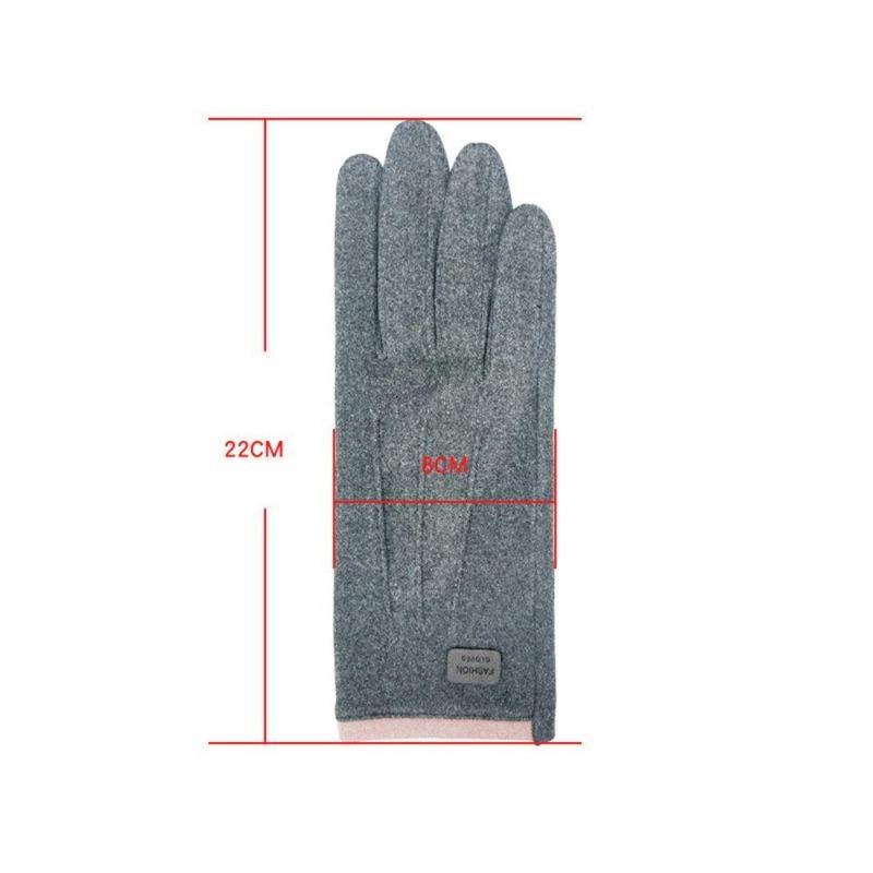 Cold Protection Windproof Touch Screen Gloves Warmer Mittens Women Gloves Cycling Gloves